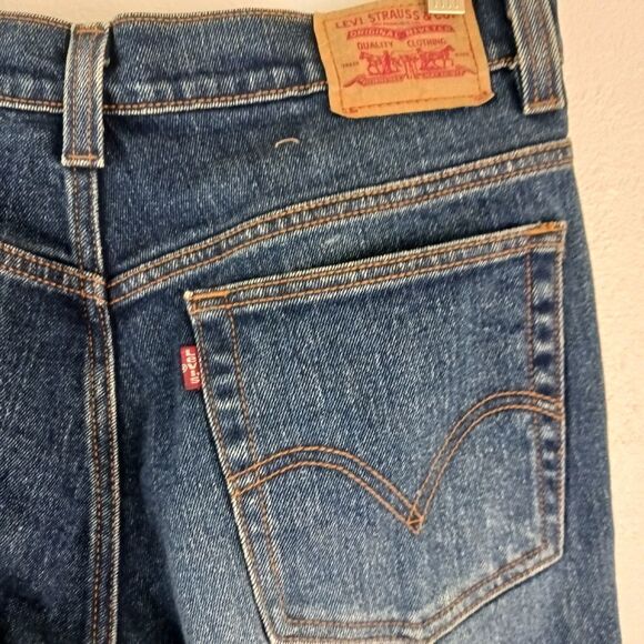 Levi's 517 blue bootcut size 11S - Picture 3 of 5